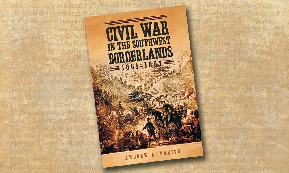 civil war book true west