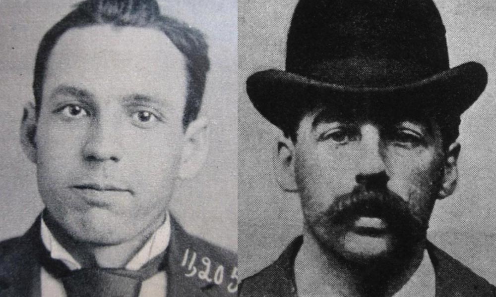 Marion Hedgepeth Crosses Tracks with Serial Killer H.H. Holmes