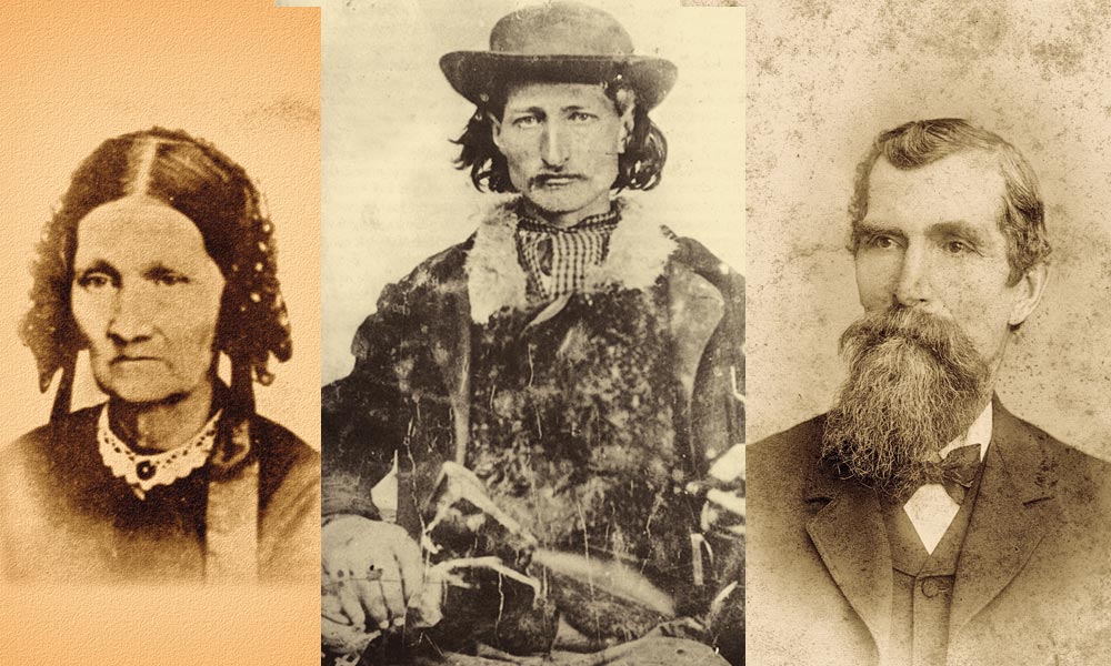 polly hickok william hickok wild bill hickok true west