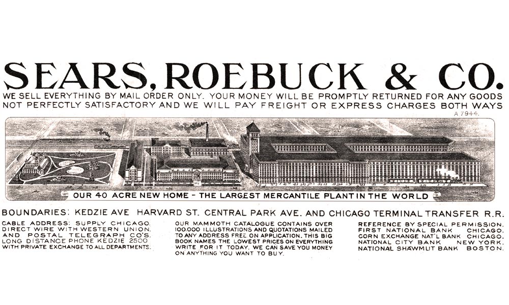 Outselling the Best Sellers–Sears Roebuck