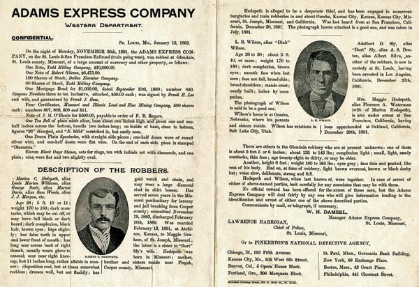 adams express company marion hedgepeth true west