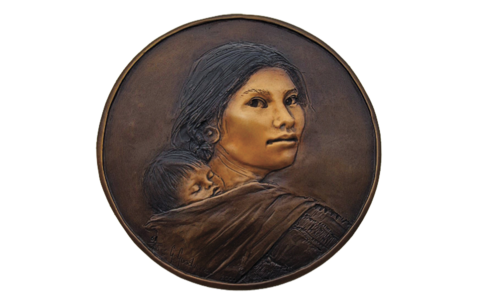 Sacagawea Coin Glenna Goodacre true west