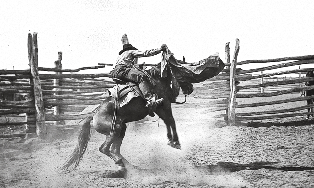 The Bronc-busting, Cow-punching, Death-defying Legend of Boots O'Neal