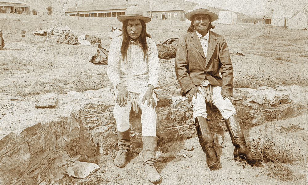 Geronimo Mexican Vaqueros True West Magazine