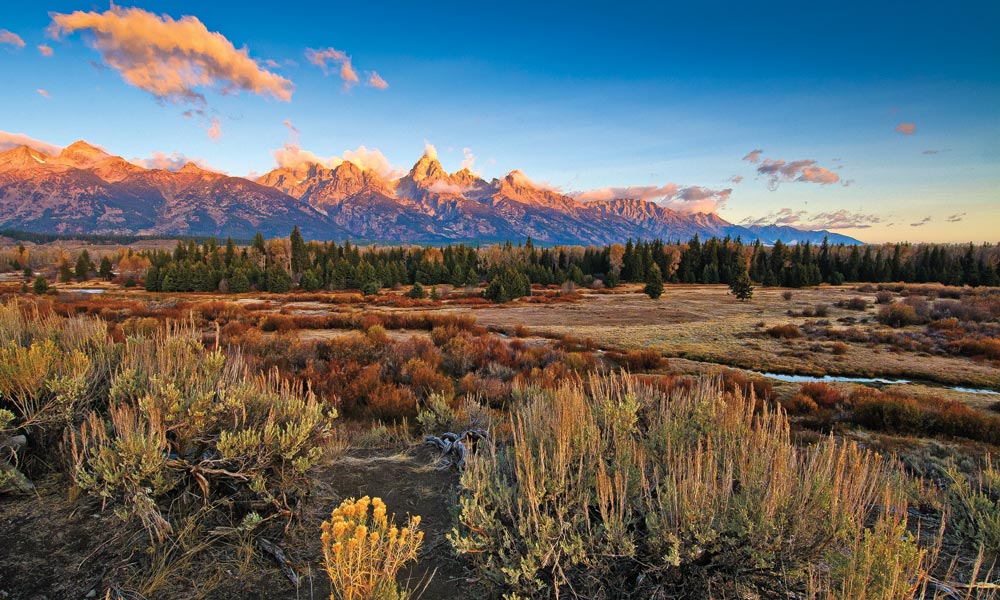 Grand Teton Chad coppess True west