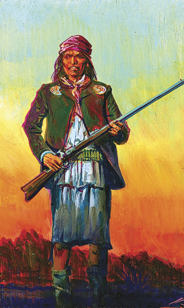 Geronimo Mexican Vaqueros True West Magazine