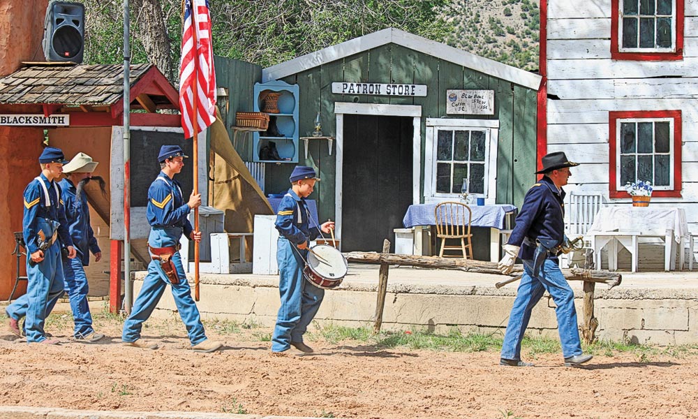 lincoln county new mexico old lincoln days true west