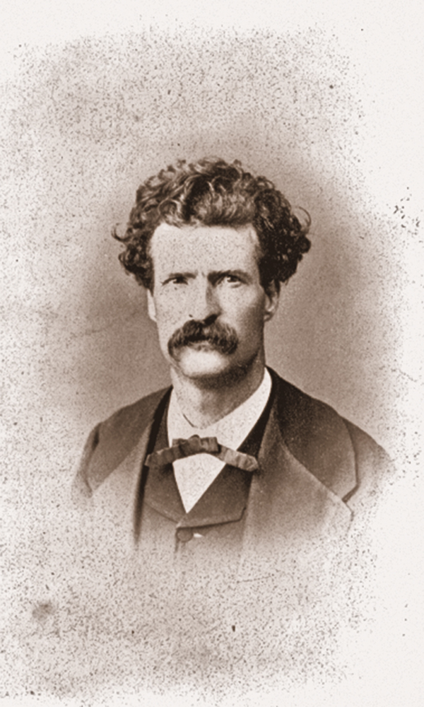 Mark Twain Samuel Langhorne Clemens true west