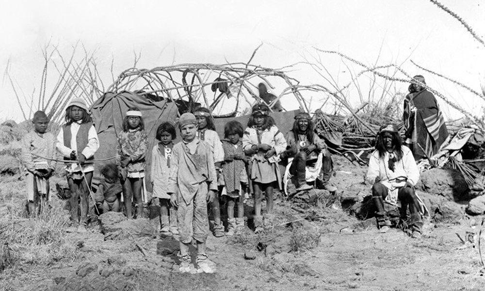 Apache White Captive Child Santiago McKinn