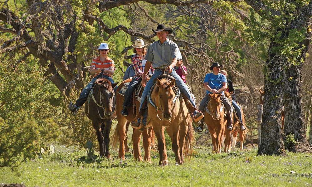 bandera texas horseback riding true west