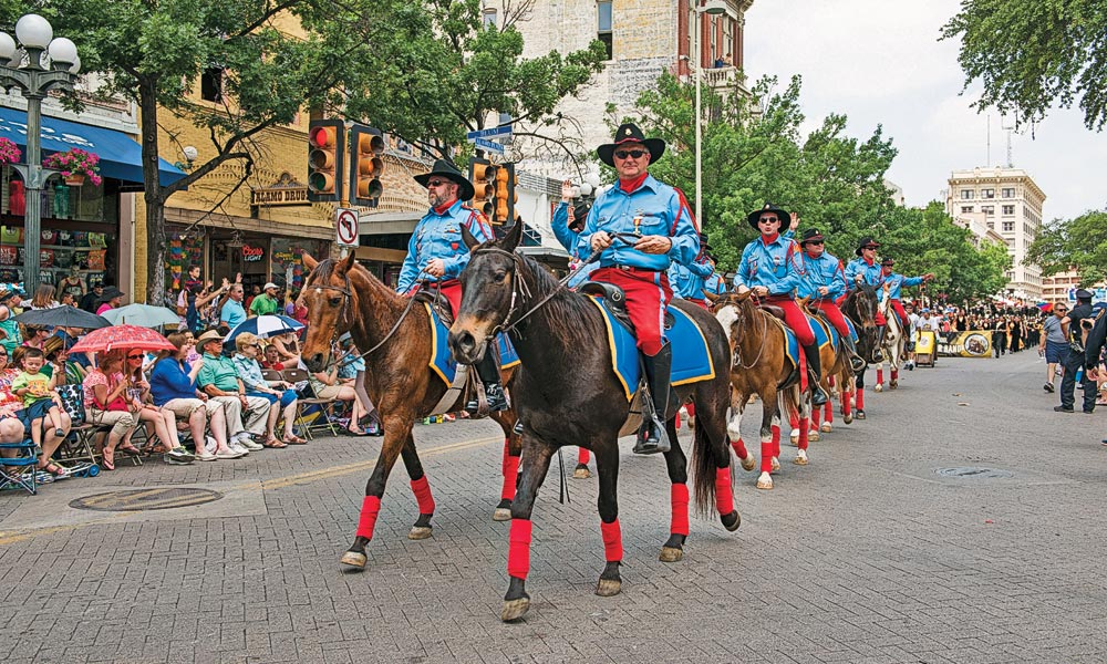 texas san antonio parade true west