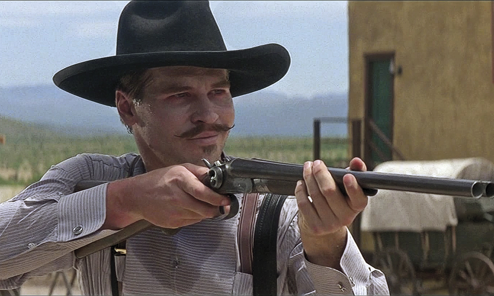 Val Kilmer Doc Holliday Tombstone True West