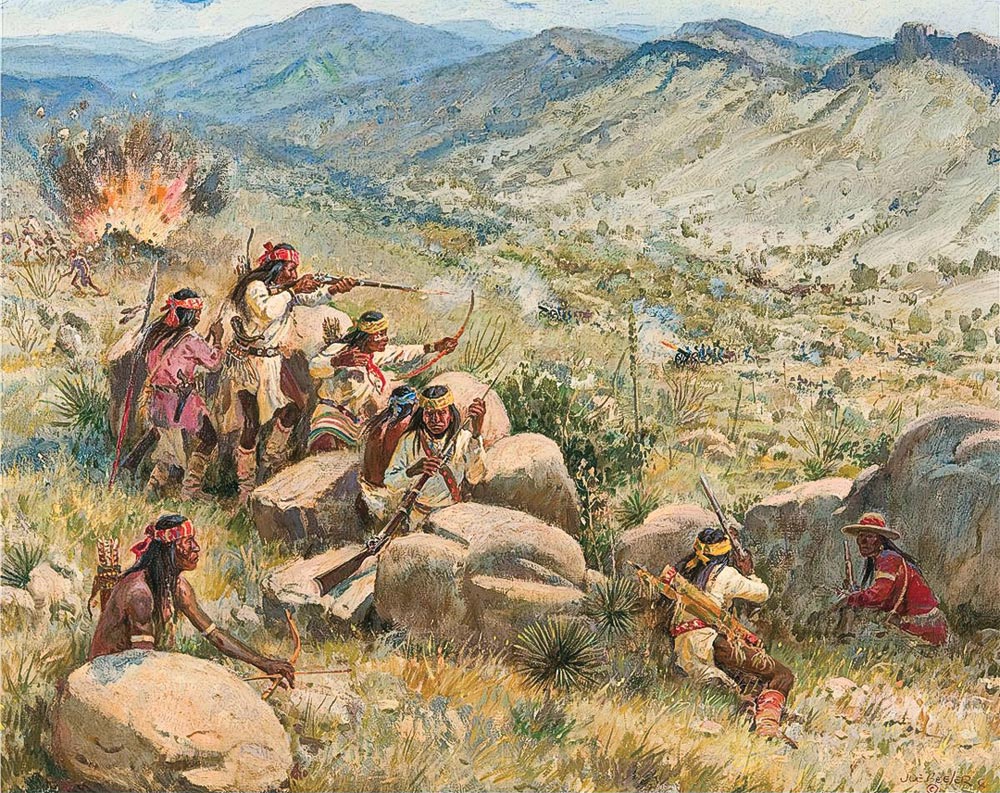 battle of apache pass by joe beeler true west