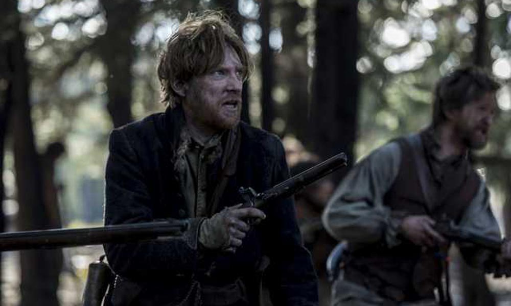 Domhnall Gleeson as Captain Andrew Henry in The Revenant