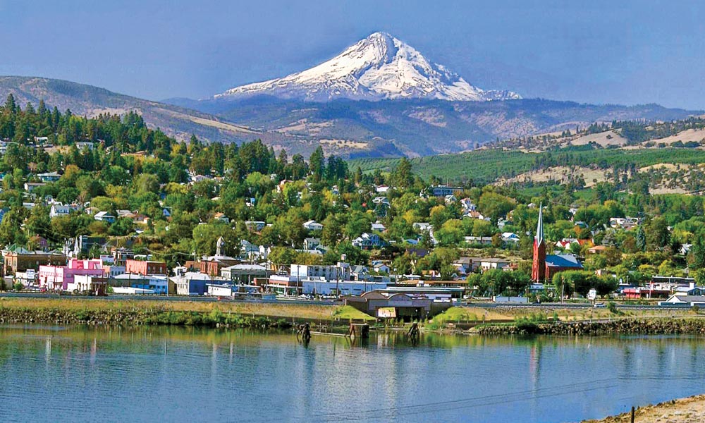 the dalles oregon mount hood