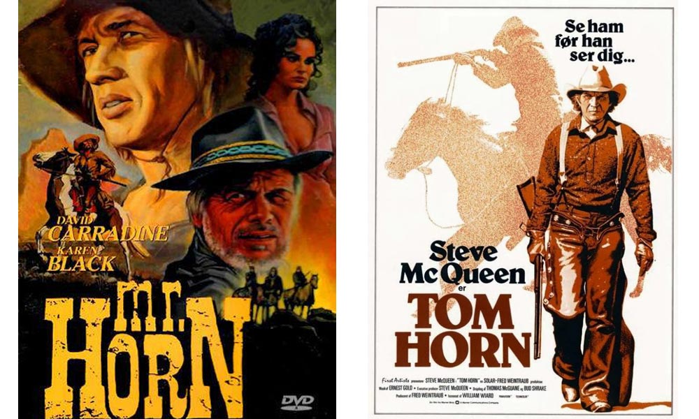 Two Tom Horns in Film