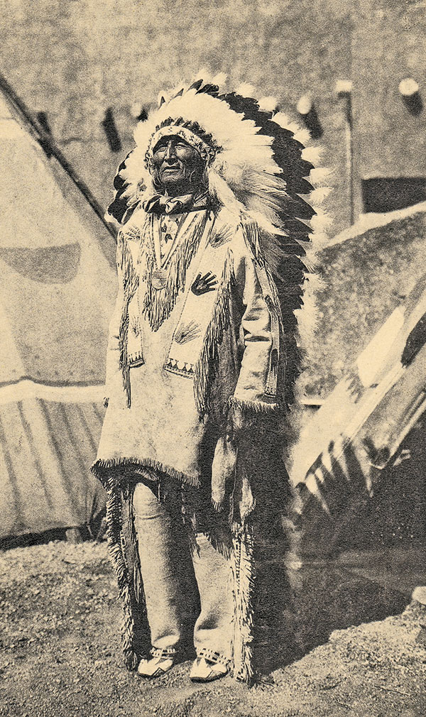 Lakota Performers Indians Native Americans Buffalo Bill True West