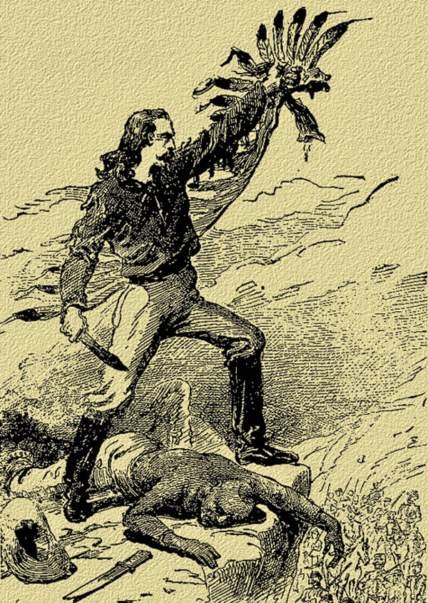 Buffalo Bill George Custer Little Bighorn Cheyennes Indians Native Americans True West