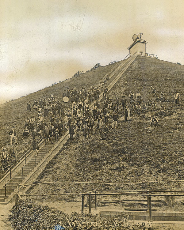 Buffalo Bill's Wild West show was a frequent visitor to the Inland