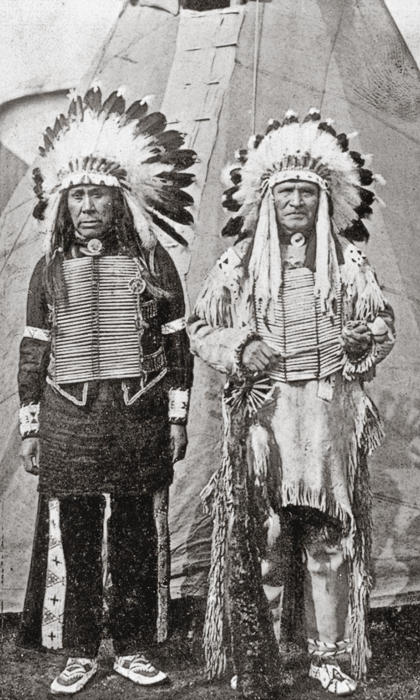 Lakota Performers Indians Native Americans Buffalo Bill True West