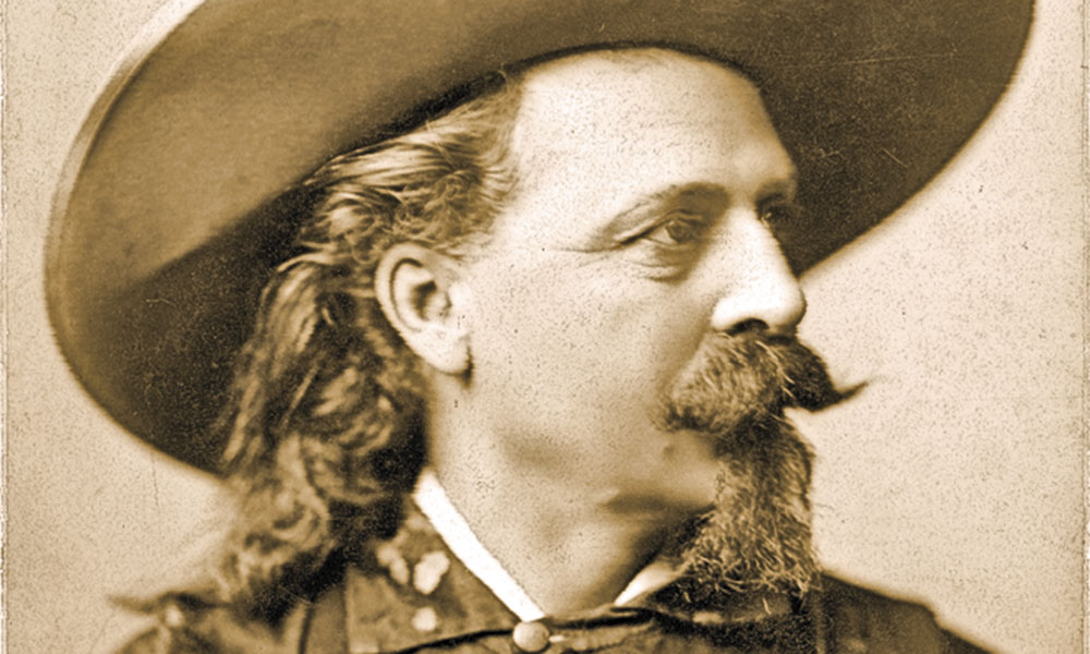 William F. Cody Buffalo Bill True West