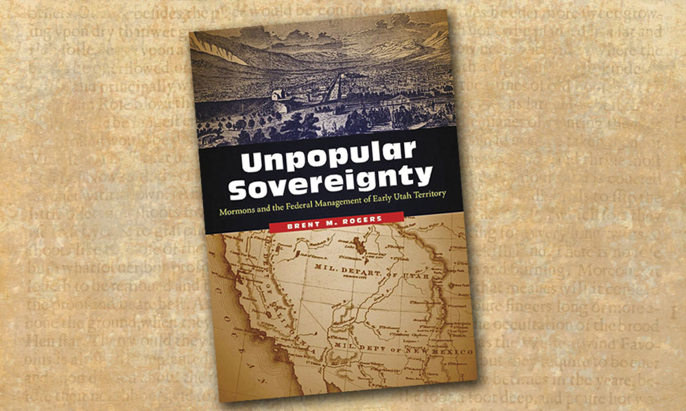 sovereignty mormons utah territory true west
