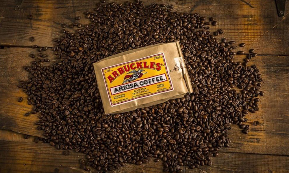 Arbuckles coffee true west