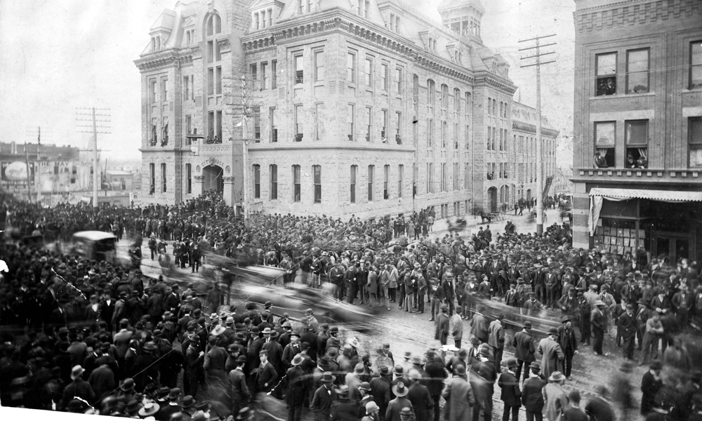 Davis Waite Demolishes a Corrupt Denver in 1893
