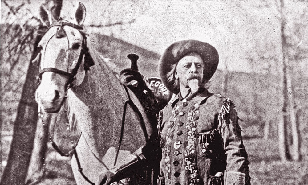 Buffalo Bill’s Saddle Pals