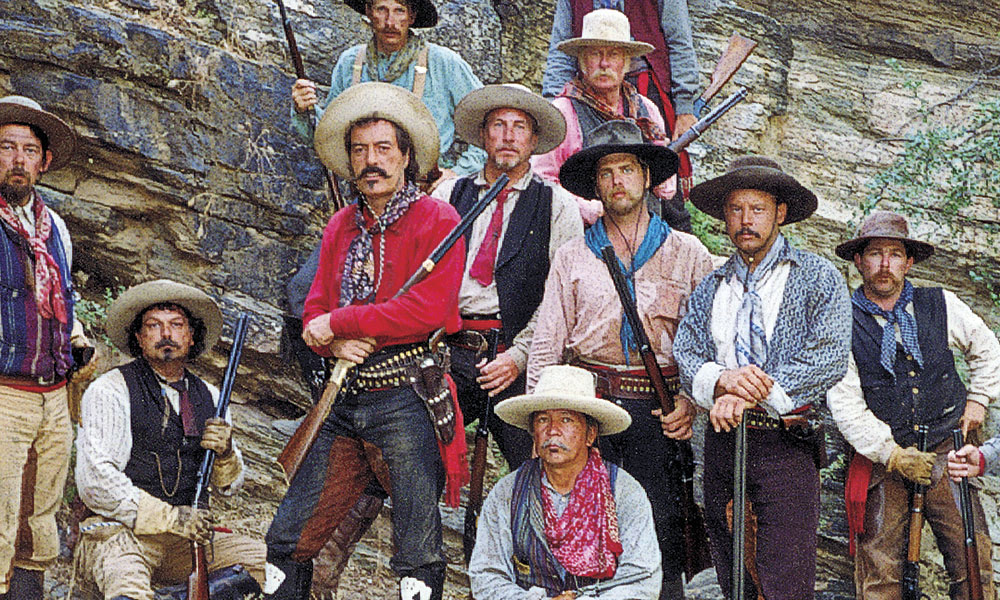 The Red Sash Gang - True West Magazine