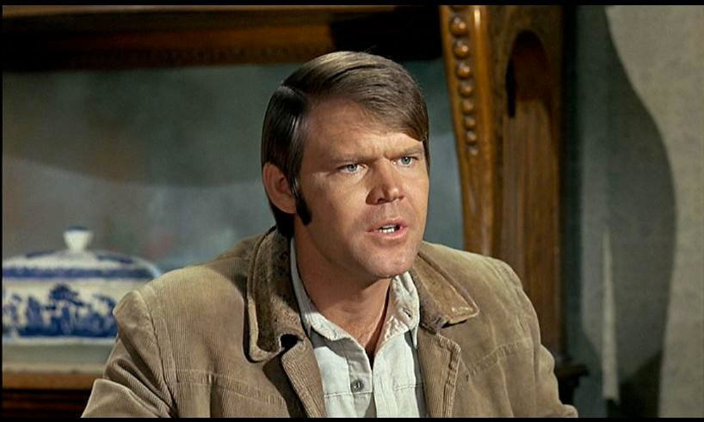 The Late Glen Campbell’s Roll in 1969’s True Grit
