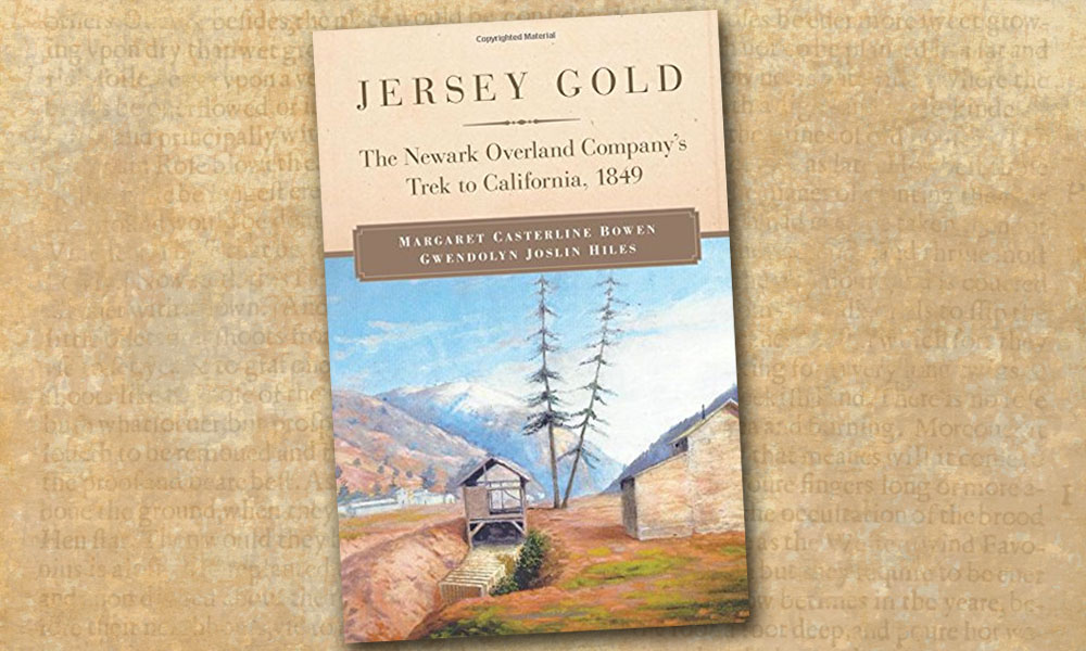 Jersey Gold Western Books True West