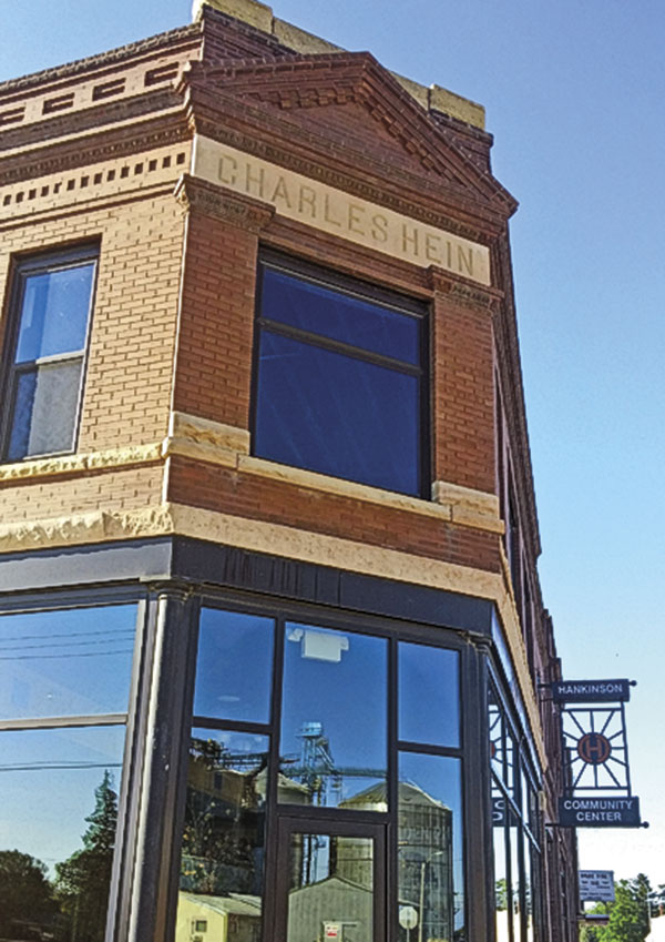 North Dakota Pioneer Town Historic Building Restoration True West