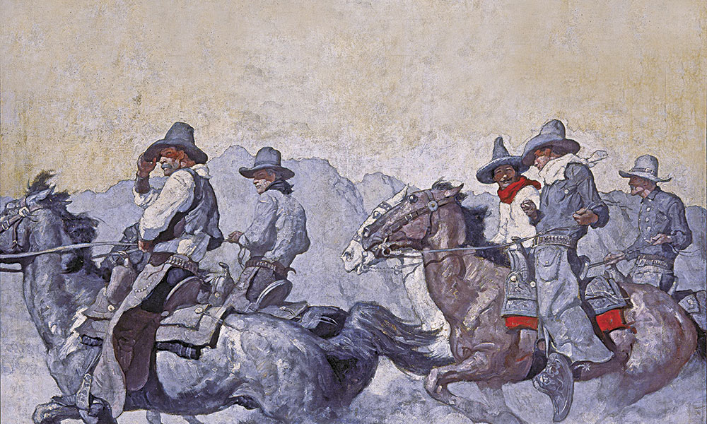 cowboys and vaqueros history