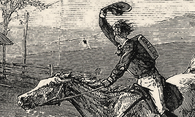 Death-Defying Riders of the Pony Express - True West Magazine