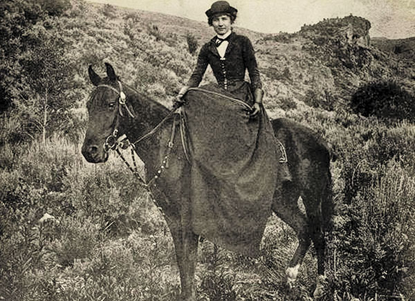 Sidesaddle Womens History True West Features