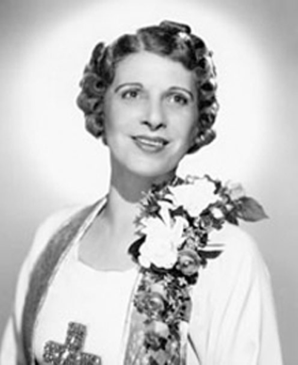 Aimee Semple McPherson True West