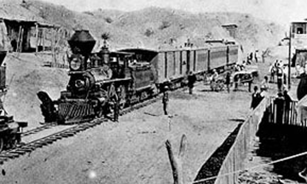 The Day the Steel Rails Reached Tucson