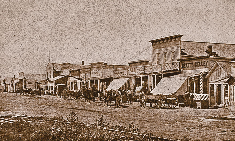 Dodge City, Kansas – A Wicked Little Town – Legends of America