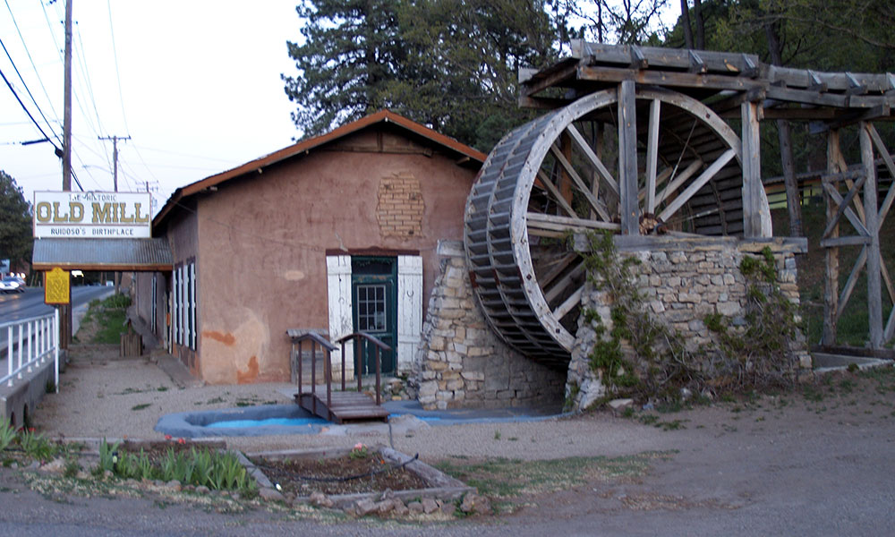 Old Dowlin Mill, 2012 true west