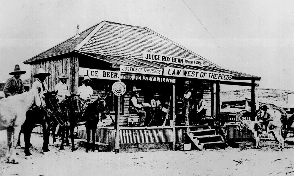 Judge Roy Bean