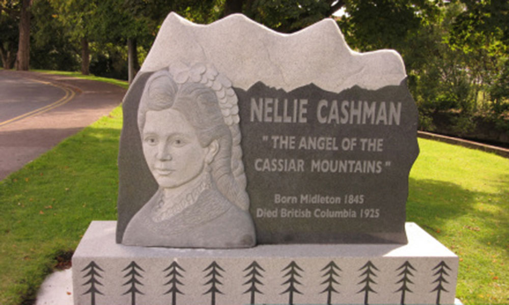 Nellie Cashman Monument True West