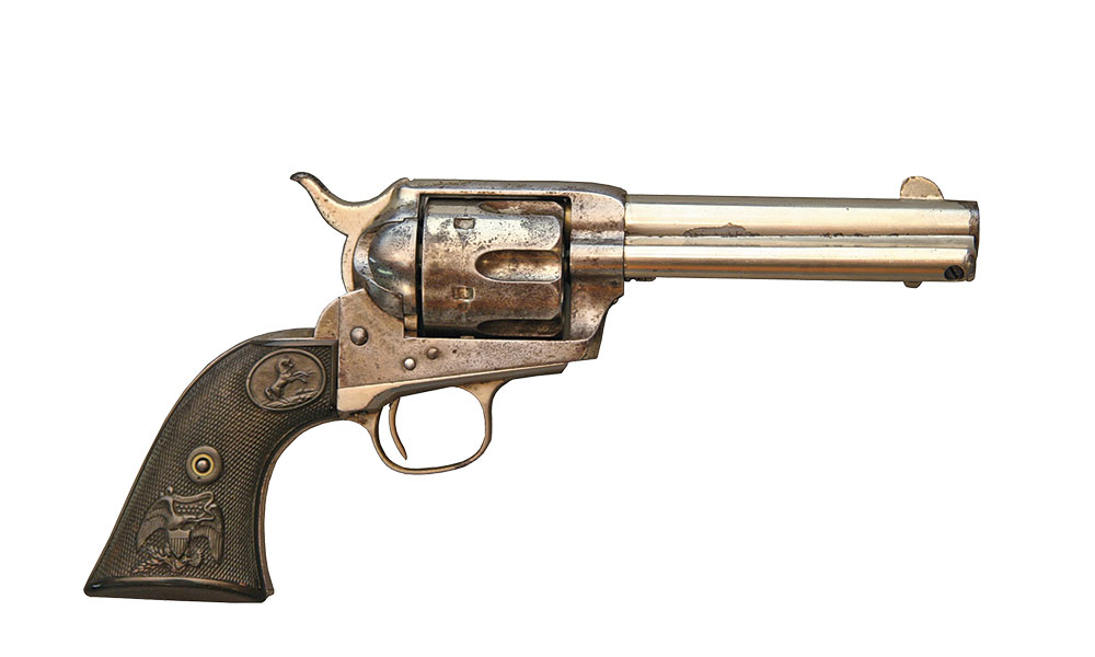 Colt Firearm True West