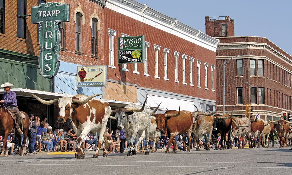 Long Branch Saloon Shootout, Dodge City, Kansas – Legends of America