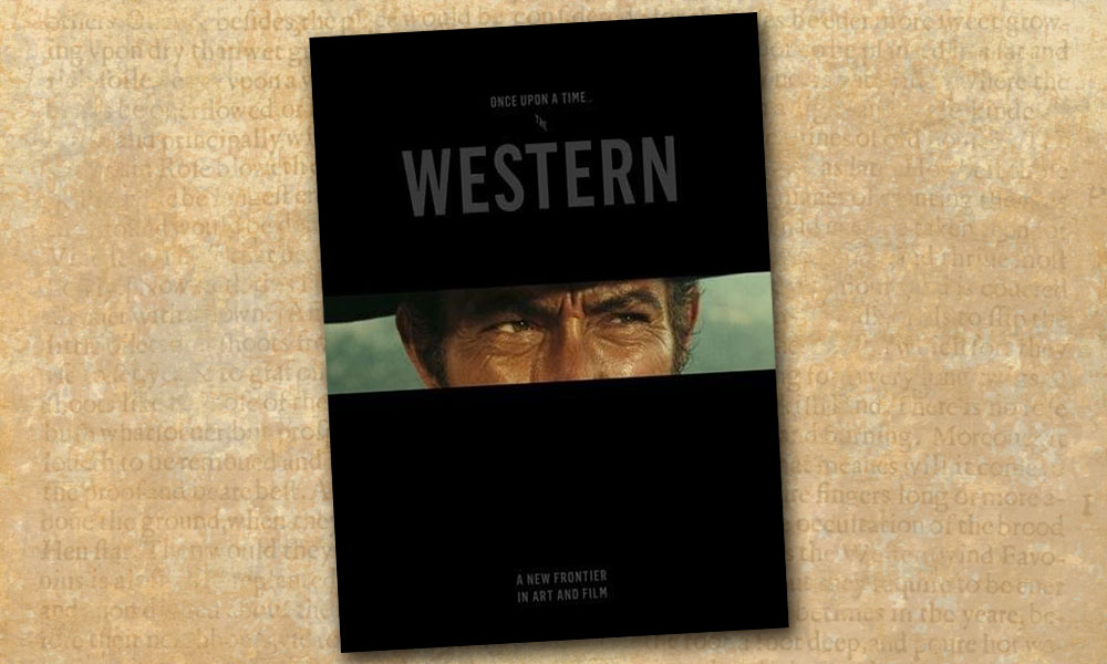 Canvas Art Film Western True West