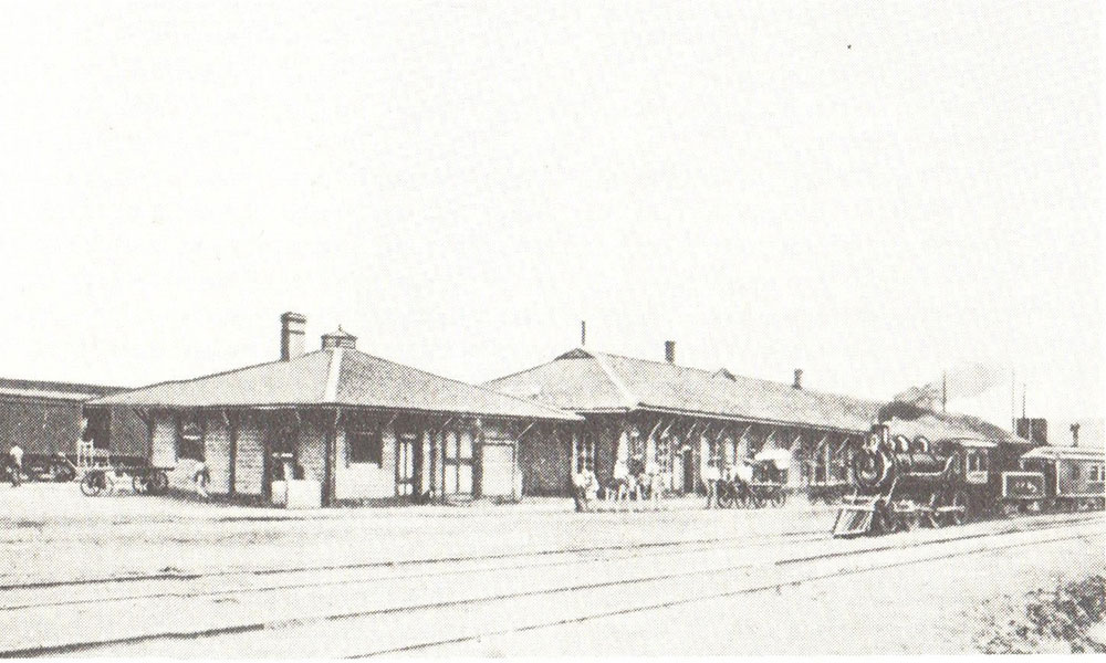 Benson Station, Arizona True West