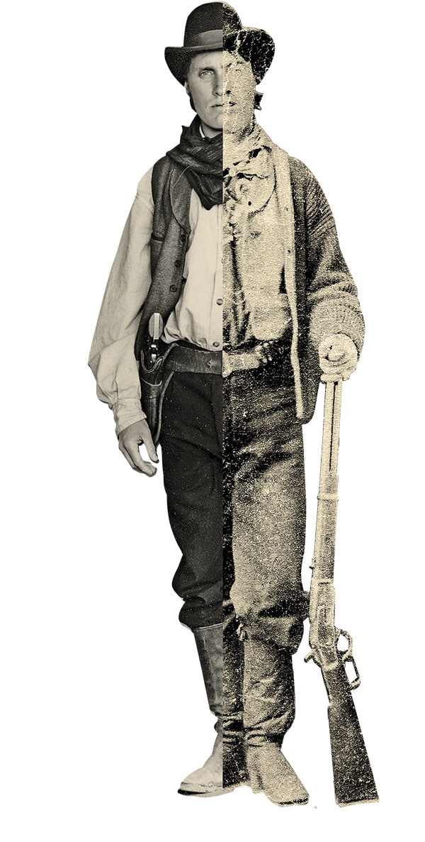 Proper costuming is a must for the movie adaption. No 1890s cowboy