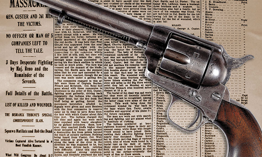 Big Year for Custer Guns