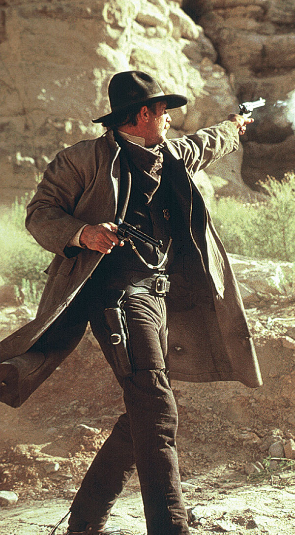 buscadero Wyatt Earp western film true west magazine