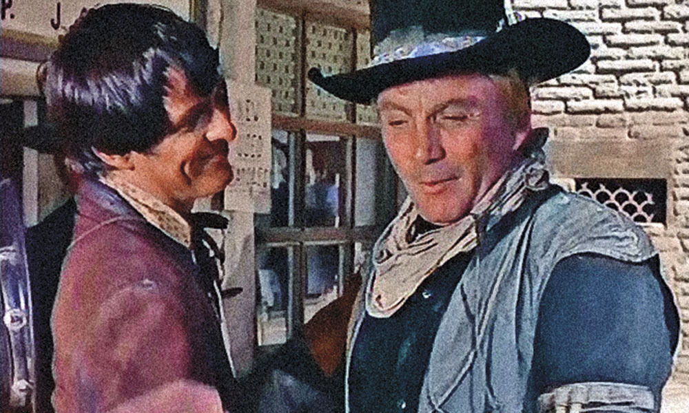The High Chaparral Western Film True West